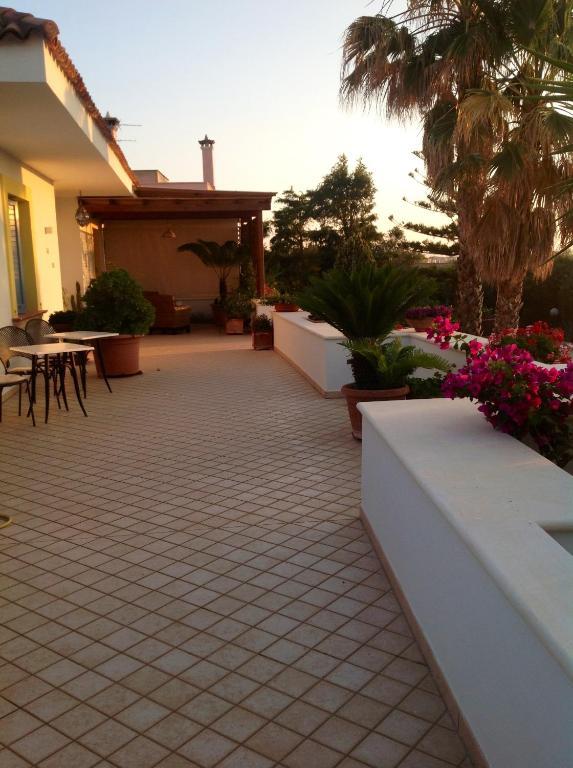 B&B Villa Colfiorito Gallipoli Kültér fotó