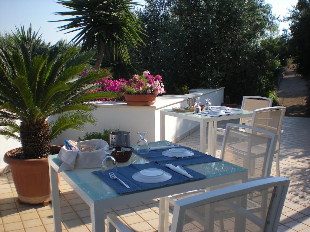 B&B Villa Colfiorito Gallipoli Kültér fotó