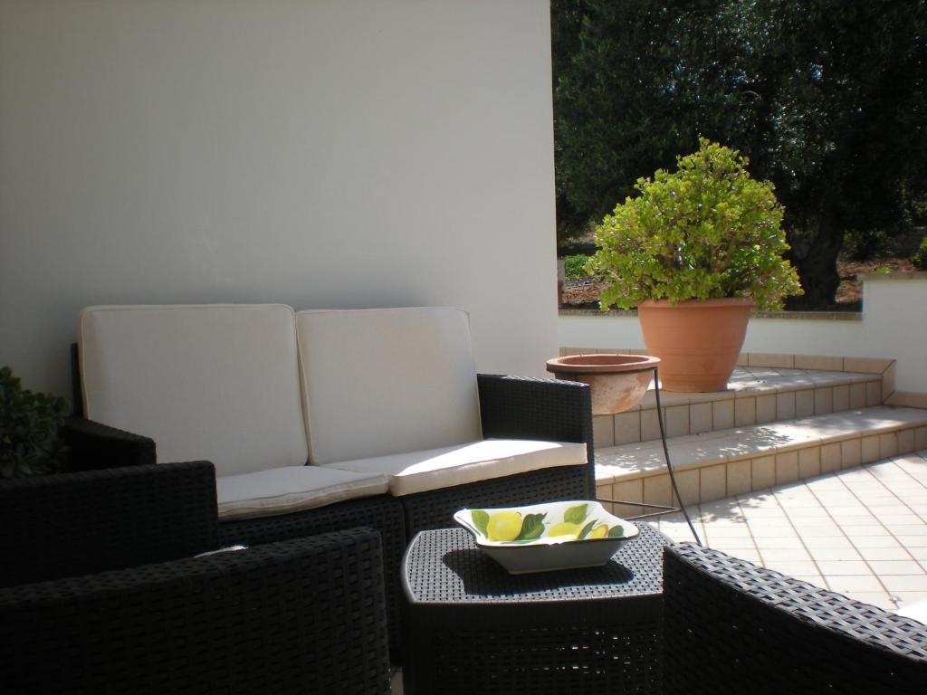 B&B Villa Colfiorito Gallipoli Kültér fotó