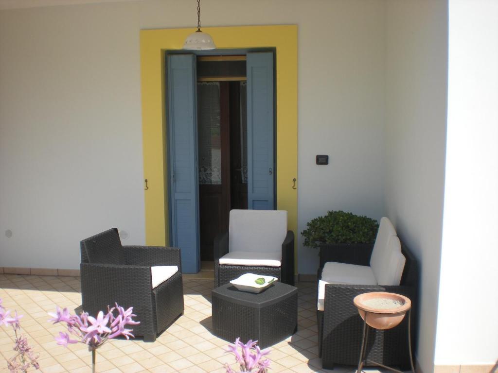B&B Villa Colfiorito Gallipoli Kültér fotó